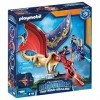 PLAYMOBIL 71080 Dragons Nine Realms: WuWei & Jun- Dragons Nine Realms - aventure héros