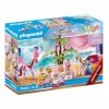 Playmobil 71002 Calèche Royale et Cheval ailé - Princess- Le Palais de Princesses- Promo-Pack Coffret Univers