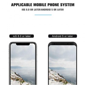 XiaoXIN Drone S68 RC avec caméra 4K Wifi FPV Drone Mini Quadricoptère Pliant Jouet pour Enfants avec Contrôle du Capteur de G