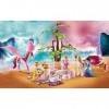 Playmobil 71002 Calèche Royale et Cheval ailé - Princess- Le Palais de Princesses- Promo-Pack Coffret Univers