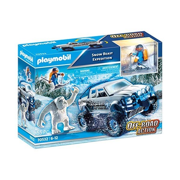 Playmobil - Snow Beast Expedition 70532 