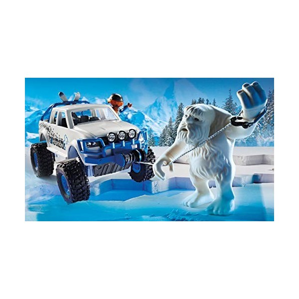 Playmobil - Snow Beast Expedition 70532 