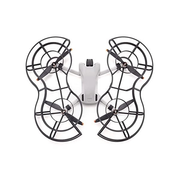 Protection dhélice pour DJI Mini 3 Series, Protecteur de pale de drone anti-collision Anneau de protection dhélice Props Co
