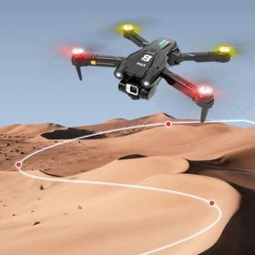 Drone RC, évitement dobstacles à 360 Degrés, Mini Drone Portable, Positionnement du Flux Optique, Détection de gravité pour 