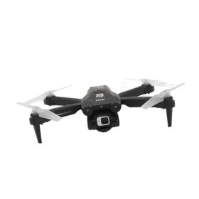 Quadricoptère RC, Double Caméra HD, Mini Drone Portable avec Détection de gravité, Vol de Trajectoire avec Lumière LED pour l