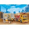 PLAYMOBIL Chargeur bas avec conteneur 9898