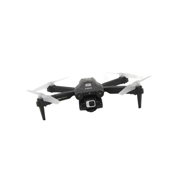 Quadricoptère RC, Double Caméra HD, Mini Drone Portable avec Détection de gravité, Vol de Trajectoire avec Lumière LED pour l