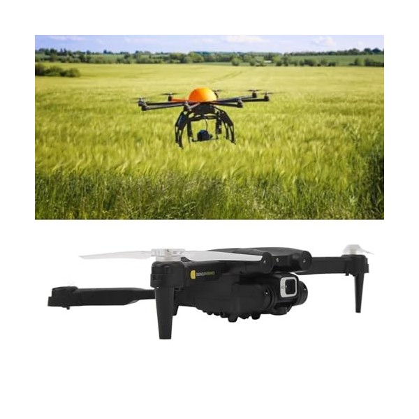 Quadcopter RC, Détection de gravité de Vol de Trajectoire, Zoom 50x, Mini Drone Portable HD, Double Caméra, Positionnement du