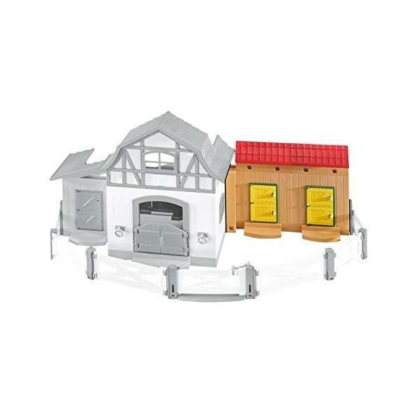 Playmobil Add-On Series Extension stable pour poney Farm