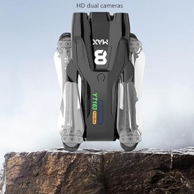 Drone RC, Zoom 50x, Détection de gravité, Mini Drone Portable, Positionnement du Flux Optique, évitement dobstacles à 360 De