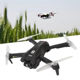 Drone RC, Drone Pliable HD Double Caméra Zoom 50x avec Lumière LED pour la Photographie