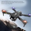 Drone avec Caméra 1080P pour Adultes et Enfants, Quadricoptère télécommandé Pliable avec Retournement à 360°, Gestes Selfie, 