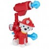 Paw Patrol- Pat Patrouille daction Collection avec Sac à Dos à Clipser et 2 projectiles, Jouets pour Enfants à partir de 3 