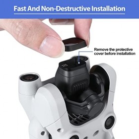 Uvafly Mini 3/Mini 3 Pro Filtres NDPolarisateur Kit Filtre dObjectif Caméra Compatible avec DJI Mini 3/Mini 3 Pro Accessoire