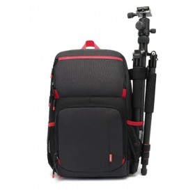 Sac multifonction pour appareil photo de grande capacité, étanche et résistant à lusure, double sac de photographie pour hom