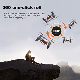 Drone Kit, assemblage de bricolage Kit de Drone télécommandé Mini quadrirotor plastique métal avion jouet éducatif