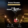 Fockety Lanceur de Drone, Accessoire de Libération Rapide pour Drone, Distributeur de Drone, Kit de Livraison de Drone, Systè