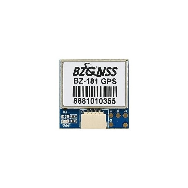 BZGNSS BZ-181 FPV GPS Module - Dual Protocol Drone GPS for RC FPV Drone Racing Fixed-Wing Long-Range Flight Compatible with F