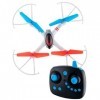 AIRFUN- Drone Radiocommandé avec Caméra 09580-Drone Caméra-330 x 280 mm x 80 mm-Se Pilote à 360° -Fonction 3D-Forte résistanc