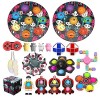 BRAINYTOYS Calamar la télé Fidget Jouets Squid la télé Jeu Fidget Jouets Pousser Bubble Pop Popper Décompression Jouets for e