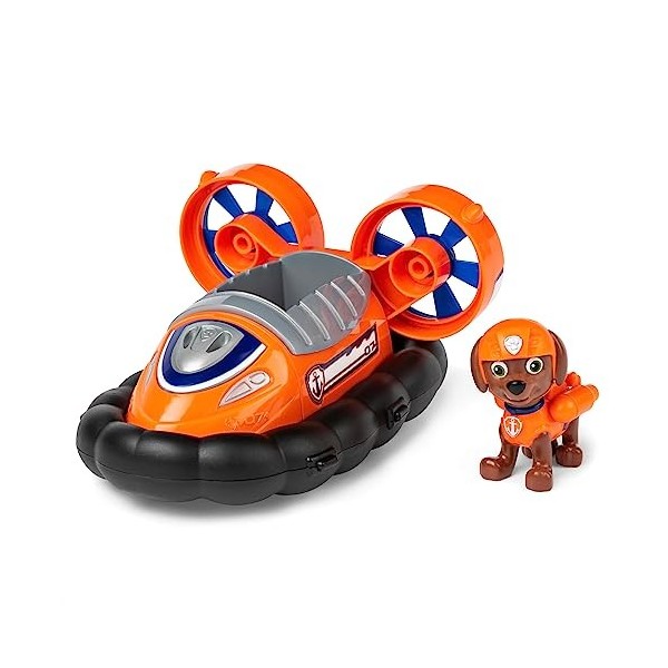 PAT PATROUILLE - PACK DE 2 VÉHICULES JUNGLE RESCUE - 2 Véhicules Et 3 Figurines Chase Zuma Et Singe Mandy Thème Jungle La Pat