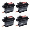 JX Servo CLS6322HV 21kg Coque en Métal Coque en Métal Haute Couple Haute Pression Digitale Tasse Creuse Servo pour Drone RC V