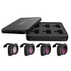 Fututech Kit Filtre CPL MCUV ND4 ND8 ND16 ND32 Filtre dObjectif Lentille pour DJI Mavic Mini Mavic Mini 2 Protecteur de Lent