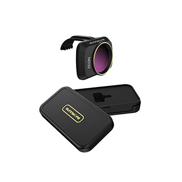 Fututech Kit Filtre CPL MCUV ND4 ND8 ND16 ND32 Filtre dObjectif Lentille pour DJI Mavic Mini Mavic Mini 2 Protecteur de Lent