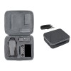 Fututech Sac de Rangement pour DJI Air 3 RC2 Mallette Sac de Transport pour Drone Etui de Protection pour Télécommande Protec