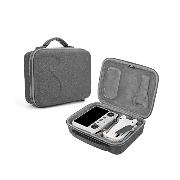 Gdraco Mini 3 Pro Étui de transport antichoc pour DJI Mini 3, mini sac à main pour drone et télécommande, accessoires Mini3 