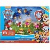 LA PAT PATROUILLE - MULTIPACK FIGURINES DACTION - Coffret de 8 Figurines Chiots Et Chatons Pat Patrouille - Paw Patrol - 6