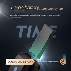 Drone avec caméra 4K Wifi FPV Drone Mini quadricoptère pliable pour enfants avec contrôle du capteur de gravité Mode sans têt