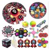 BRAINYTOYS Calamar la télé Fidget Jouets Squid la télé Jeu Fidget Jouets Pousser Bubble Pop Popper Décompression Jouets for e