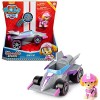 Paw Patrol La Pat Patrouille - 6058586 - Véhicule + Figurine Ready Race Rescue - Stella - Jeu jouet enfant Multicolore