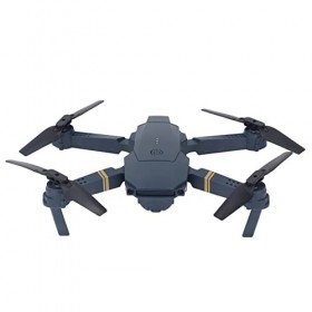 Drone WIFI Pliable, Drone avec Caméra Aérienne HD 4K Adultes Débutants, Kit de Drone Télécommandé Pliable Quadricoptère RC à 