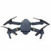 Drone WIFI Pliable, Drone avec Caméra Aérienne HD 4K Adultes Débutants, Kit de Drone Télécommandé Pliable Quadricoptère RC à 
