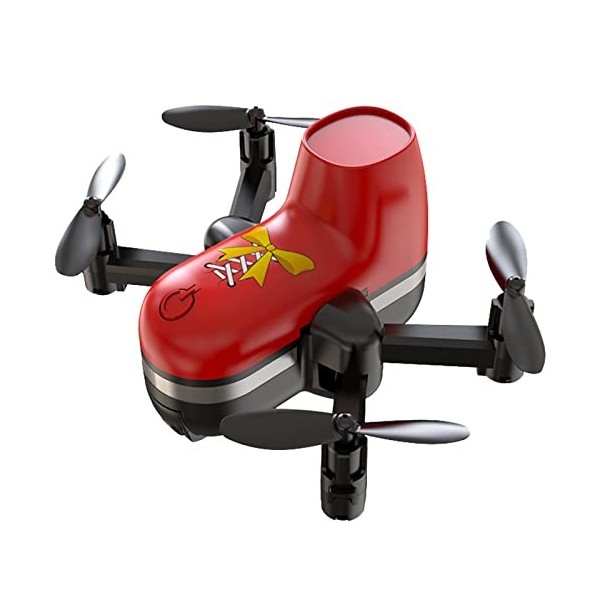 OBEST Nouveau Mini Drone pour Enfant, Peut courir sur terre, Chauss