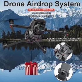 Owoda Mavic 3 Pro Lanceur de Drone + Cavo Dati USB Type-C vers Type-C 1 m Charge Utile Transport Airdrop Système avec Trai