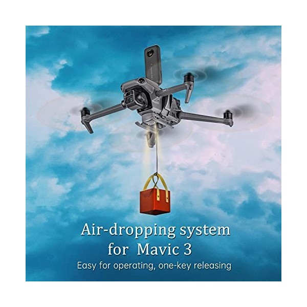 STARTRC Mavic 3 Payload Airdrop Release Drop Device Airdrop System Train datterrissage Jambe Train datterrissage pour DJI M