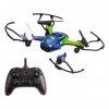 Xtrem Raiders Easy Drone - Drone Avec Camera Enfant +14 Ans | Drone Enfant | Drone Avec Camera Adulte | Mini Drone Avec Camer