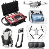 STARTRC Mini 3 Pro Accessories Bundle 7 in 1, Landing Pad,Landing Gear,Glass,Lanyard Neck Strap, Gimbal Protector,Joystick Pr