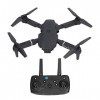Drone 4K pour les Enfants et les Débutants, Drone RC Pliant à Rotation 3D, Quadricoptère avec Double Caméra, Vol de Trajectoi