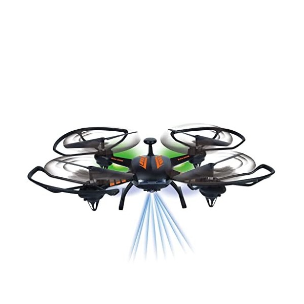 Gear2Play Drone Zuma TR80514 Hélicoptère télécommandé Jouet Enfant Orange