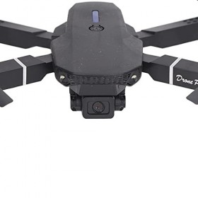 Drone RC à 4 Essieux avec Double Caméra HD 4K pour Adultes Débutants, Quadricoptère Pliable FPV RC avec Position élevée, Vol 