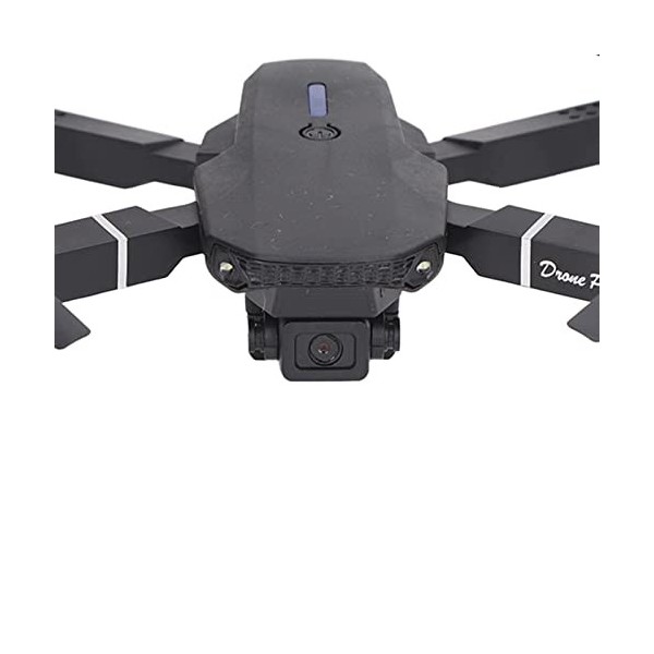 Drone RC à 4 Essieux avec Double Caméra HD 4K pour Adultes Débutants, Quadricoptère Pliable FPV RC avec Position élevée, Vol 