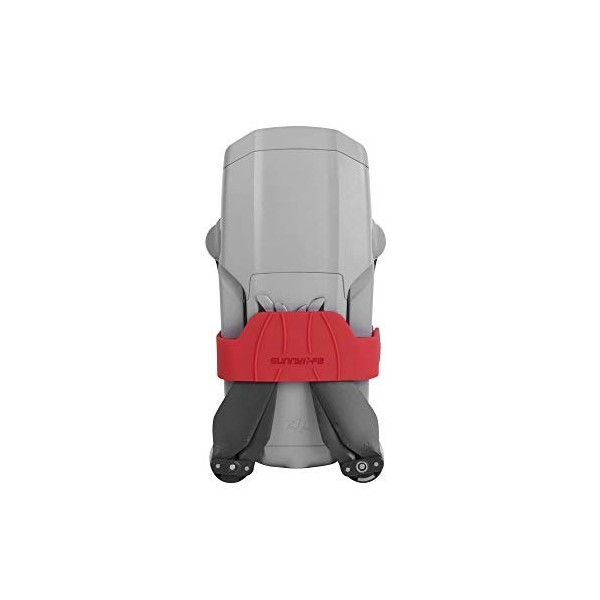 Anbee Support dhélice pour drone DJI Mavic Air 2 Rouge