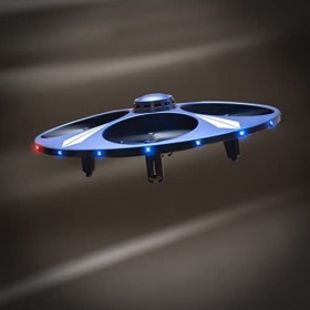 RED5-RED5 OVNI télécommandé par Les gestes, 71518, Nylon/Mat