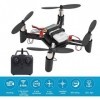 zhuolong Kit de Drone télécommandé dassemblage de Bricolage Mini Jouet dhélicoptères quadrirotor, Drones quadricoptères 2.4