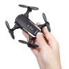 docooler KK8 Mini drone RC quadricoptère 15 minutes Temps de vol 360 ° Flip 6 axes Télécommande sans tête pour enfants ou adu