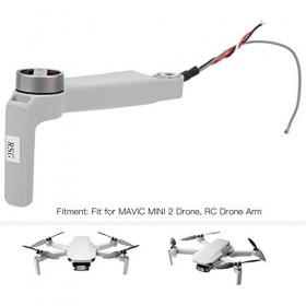 VGEBY Mini Bras de Drone RC, pi¨¨Ces de Rechange de r¨¦paration de Bras Adapt¨¦ES pour Mavic Mini 2 Drone Avant Droite 